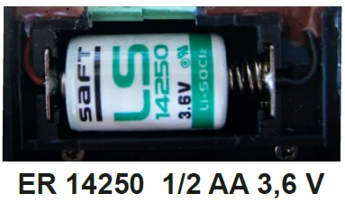 Bateria SAFT